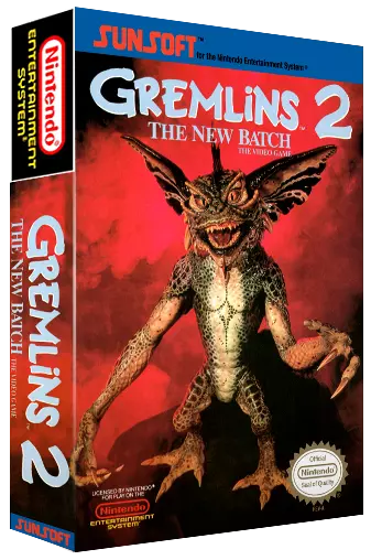 jeu Gremlins 2 - The New Batch